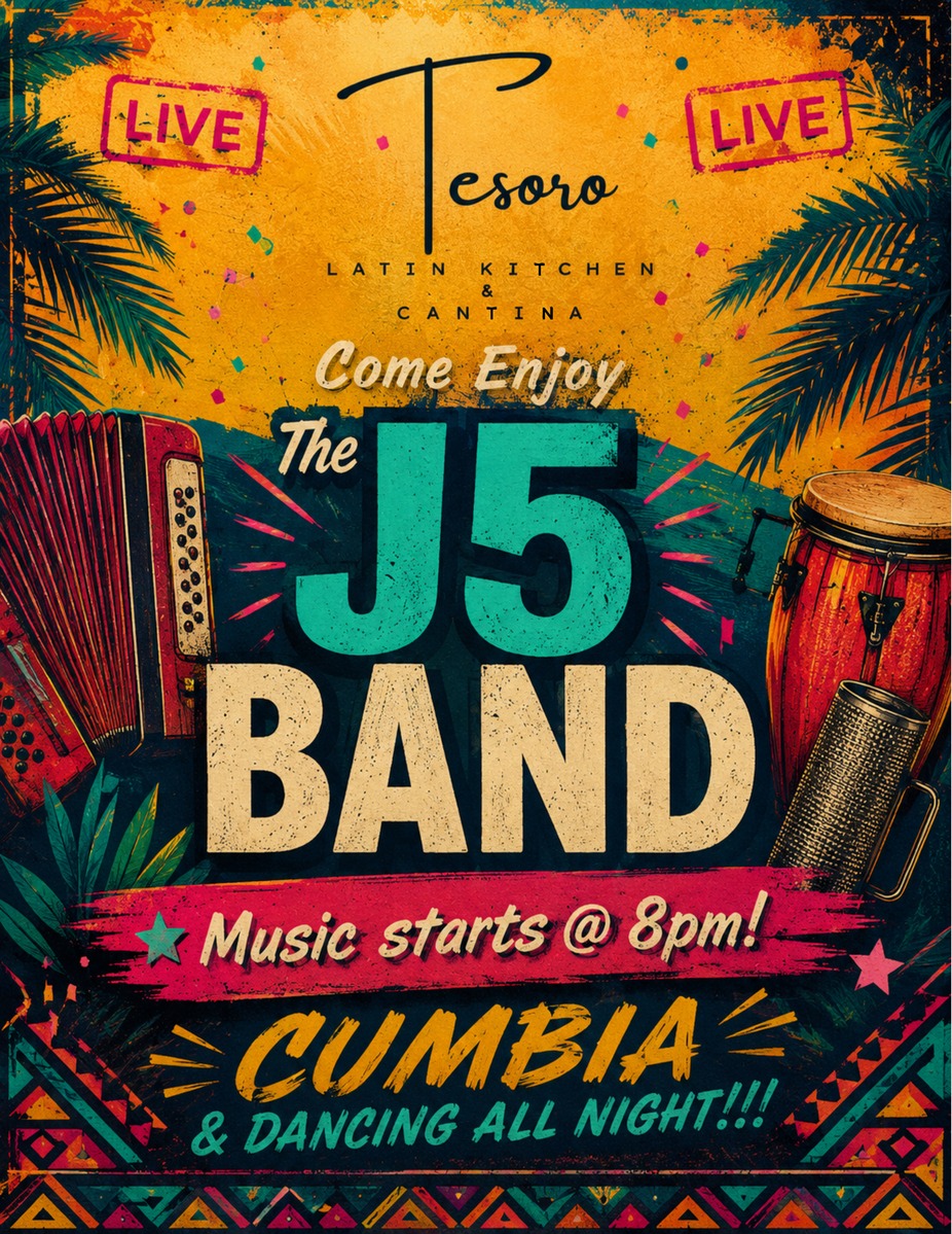 J5 Band on Saturday night! 5/30 event photo