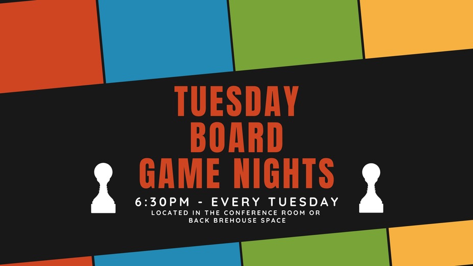 Tuesday Board Game Nights event photo