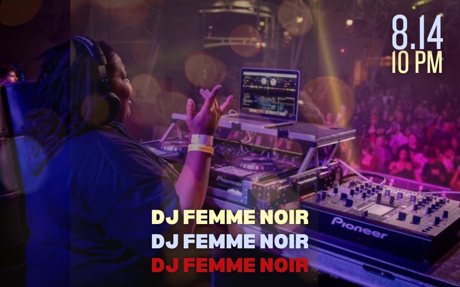 DJ Femme Noir event photo