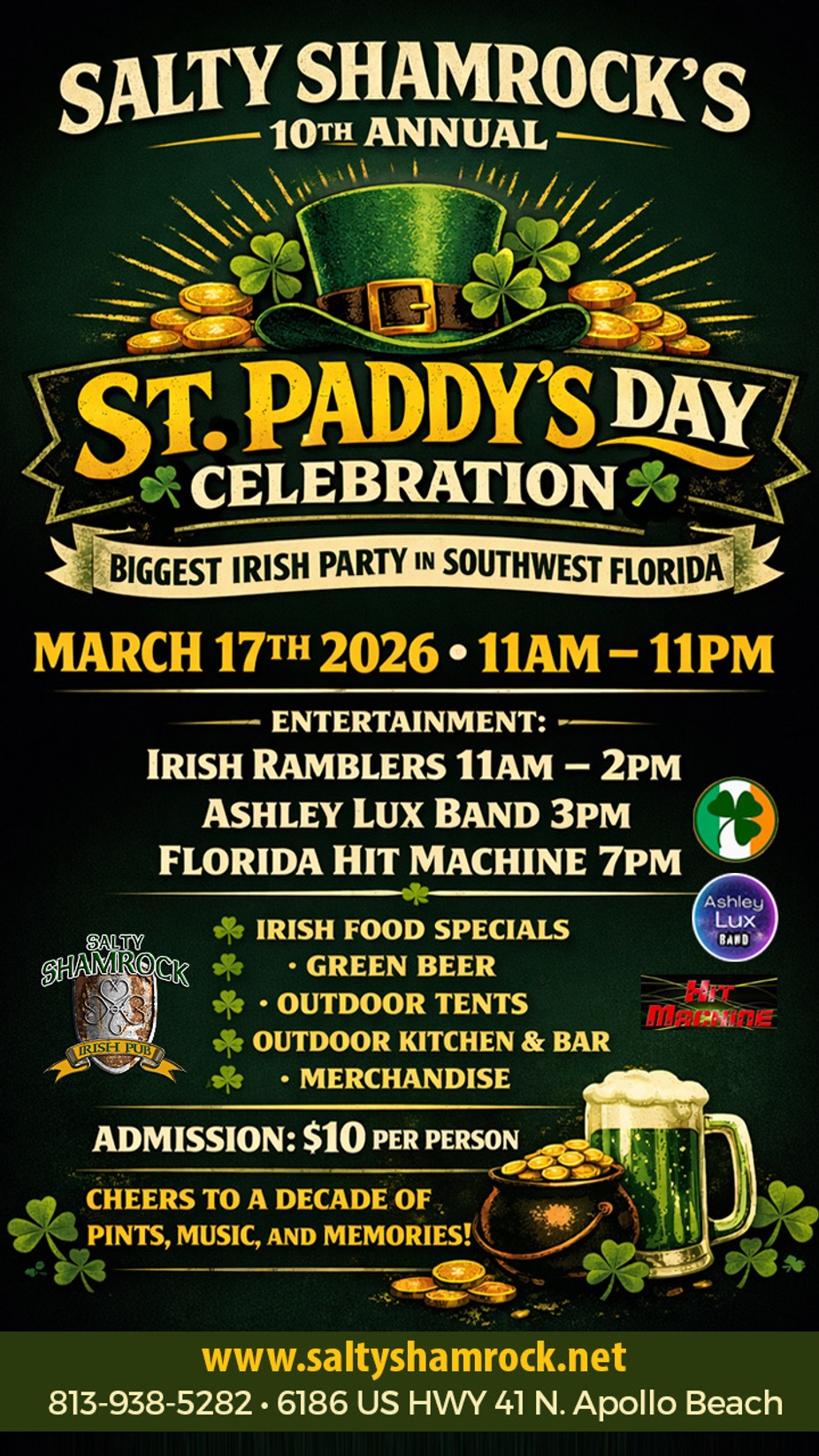 St. Paddys  Day event photo