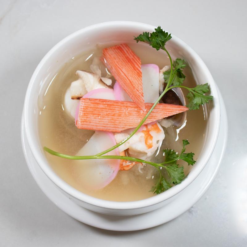 menu item 1 of 61, Seafood Miso Soup