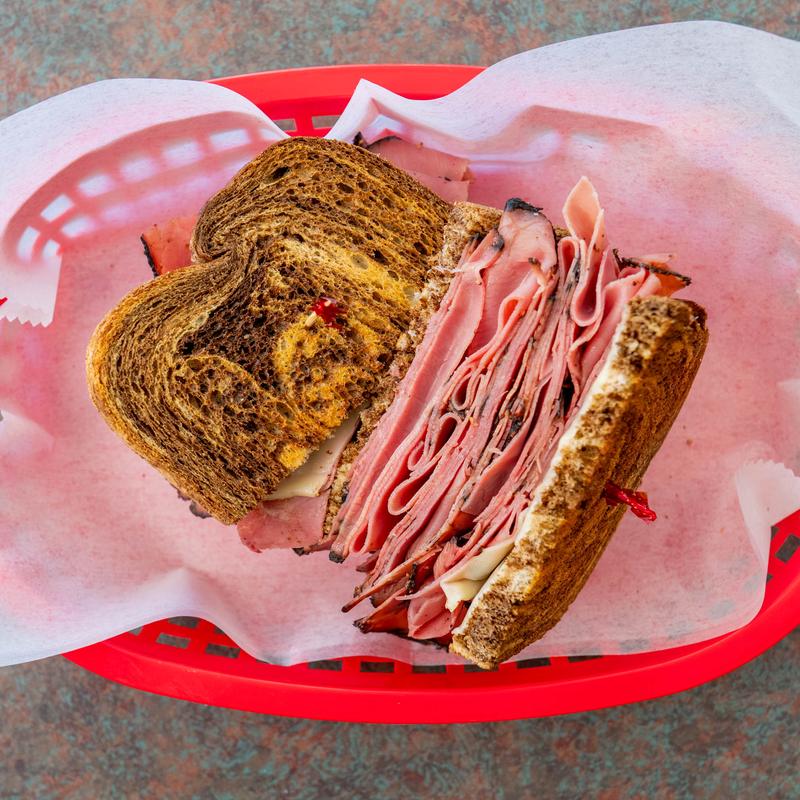 menu item 8 of 11, New York Pastrami