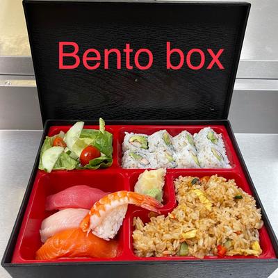 Sushi Bento box.