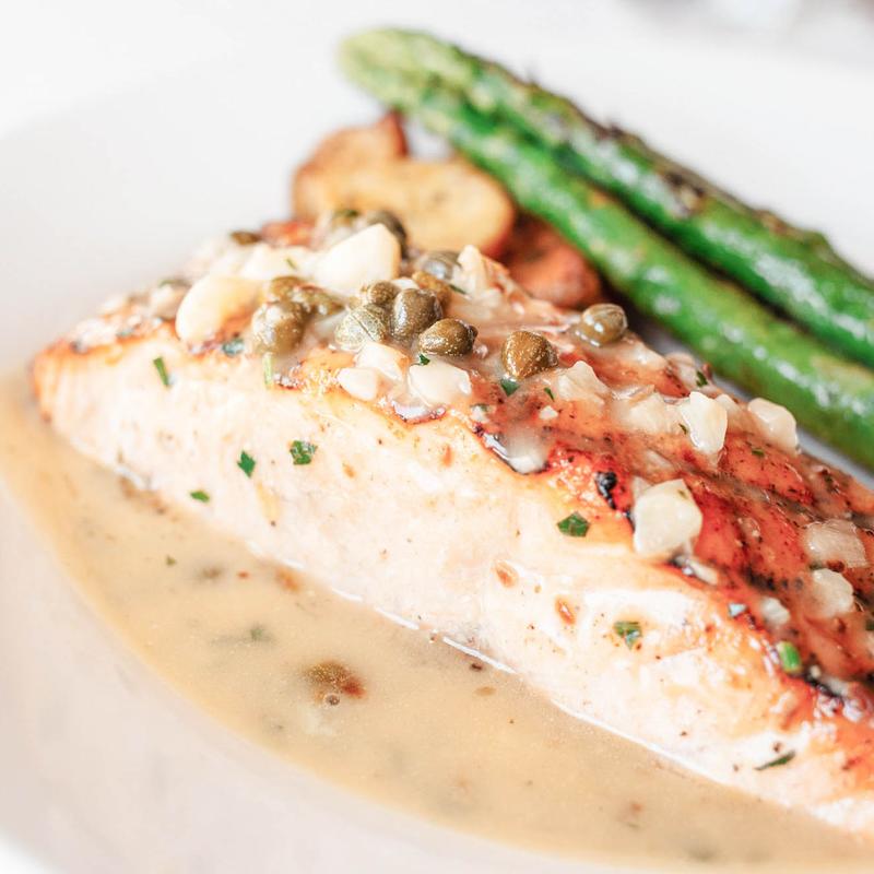 *Piccata Di Salmone photo