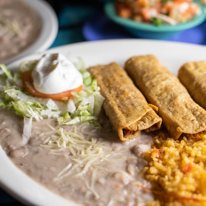 Chicken Flautas photo