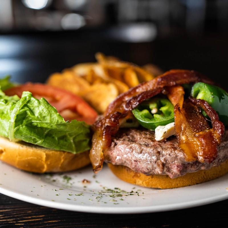 Jalapeno Popper Burger photo