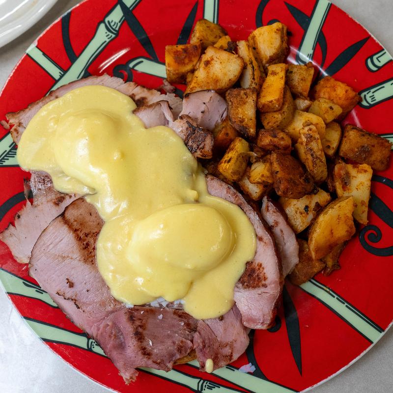 menu item 3 of 6, Eggs Benedict