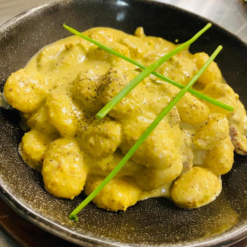 Gnocchi Pistacchio & Sausage photo