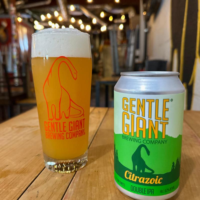Citrazoic- Double Hazy IPA photo