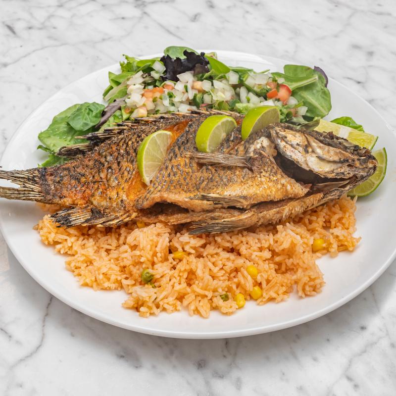 menu item 11 of 30, Fried Fish Plate