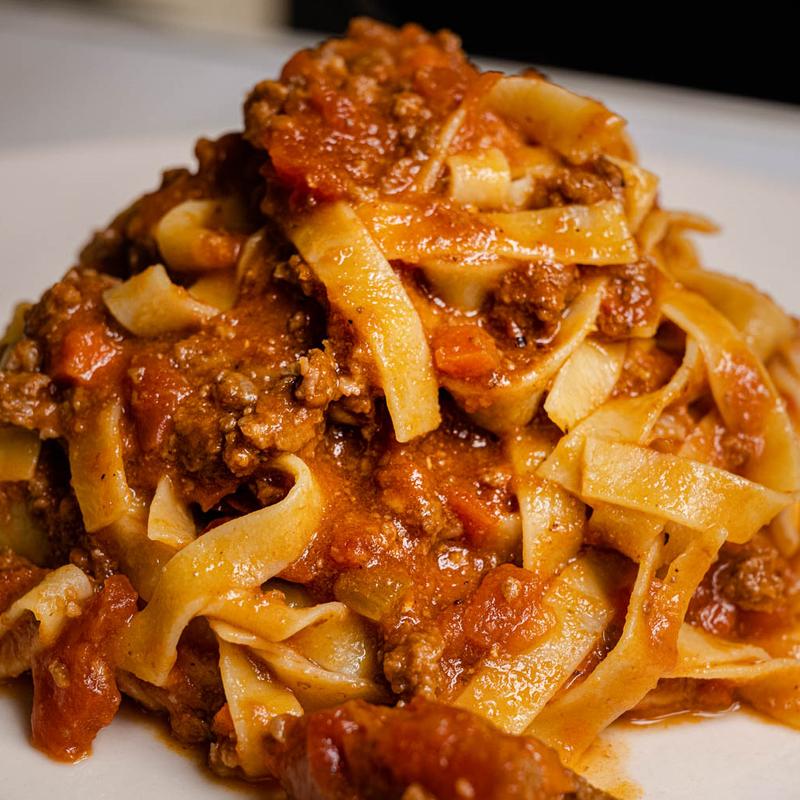 Tagliatelle alla Bolognese photo
