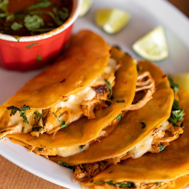 Street quesadillas photo