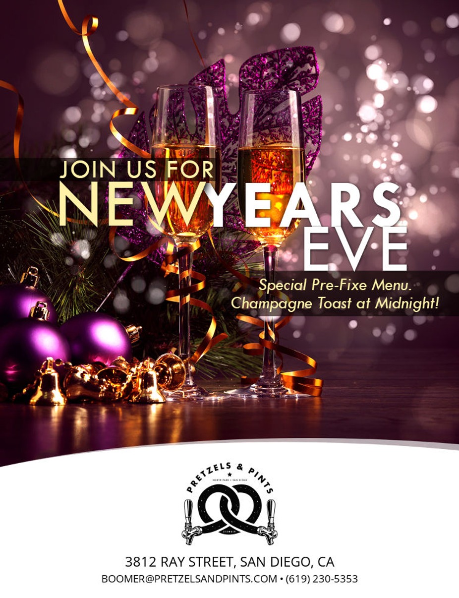 Pretzels & Pints North Park, San Diego, CA