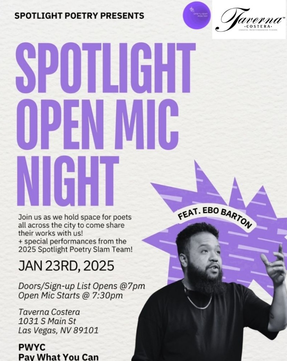 Spotlight Open Mic Night event photo