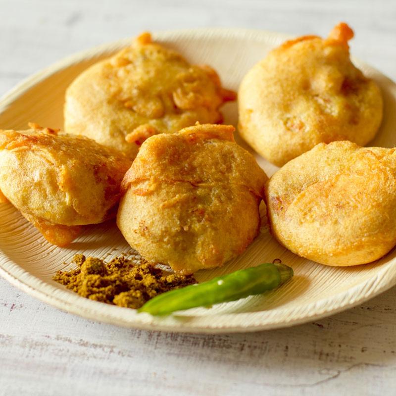 Batakavada/Aloo Bonda (5 pcs) photo