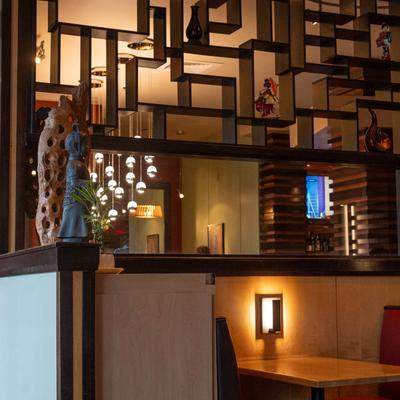 Interior decorations.