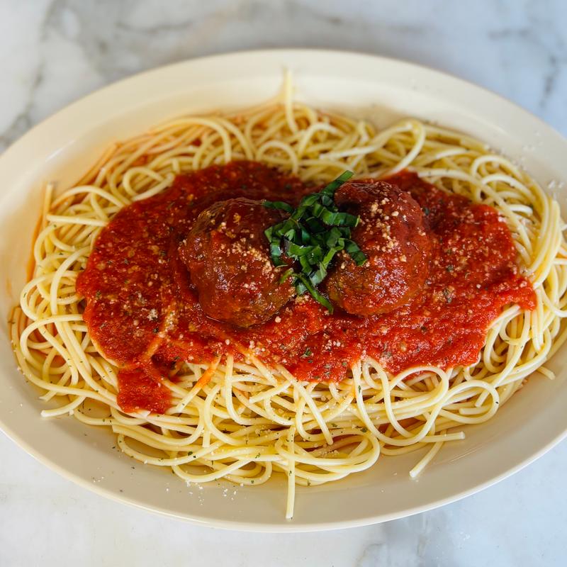 Spaghetti & Meatballs photo
