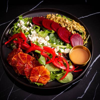 Blood Orange Beet Salad.