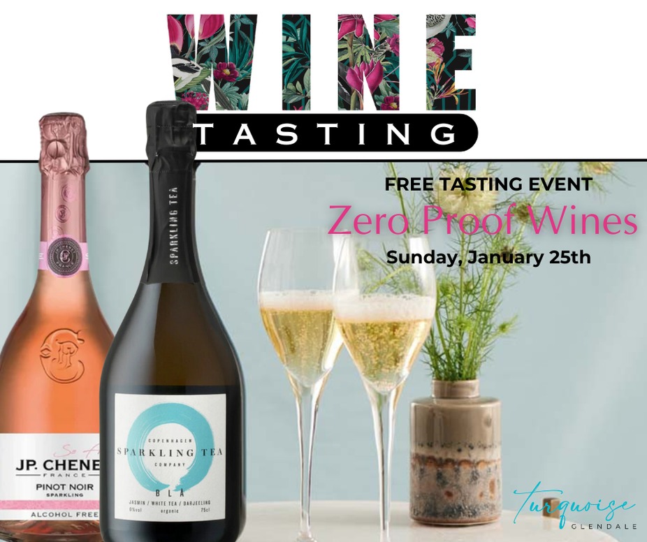 Zero Proof Free Tasting Event event photo