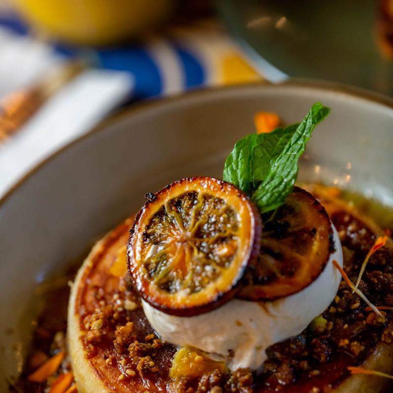 Burrata Grill Toast photo