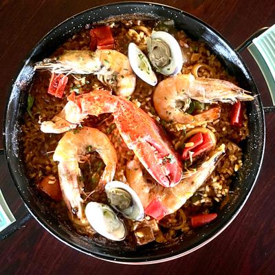 Paella.
