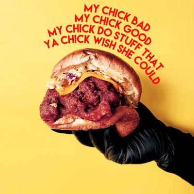 Hot Chick Chicken Sandwich small