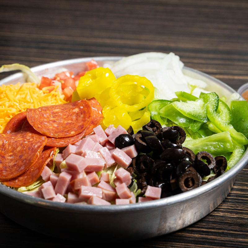 menu item 5 of 16, Chef Salad