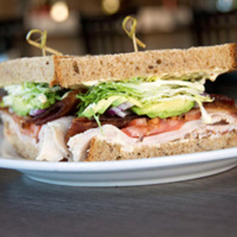 Turkey, Bacon & Avocado Sandwich photo