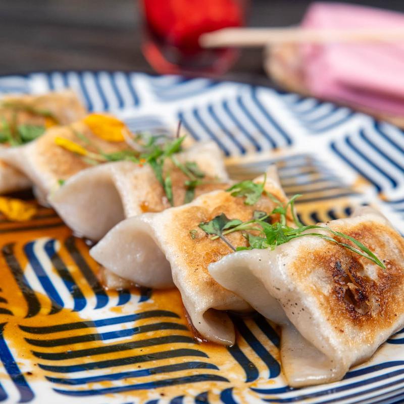 Chicken & Truffle Dumpling photo