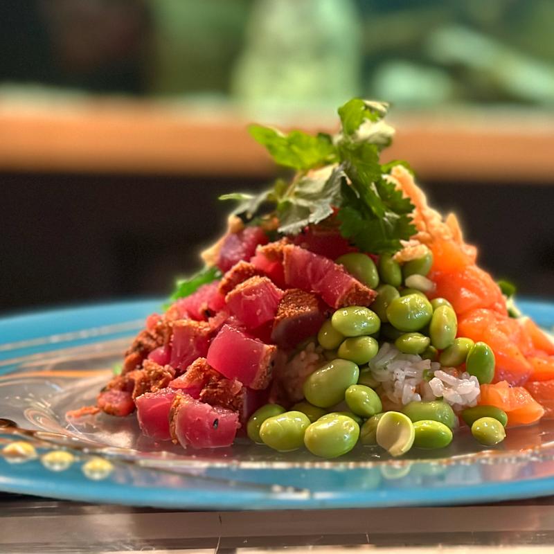 House Poke Bowl photo