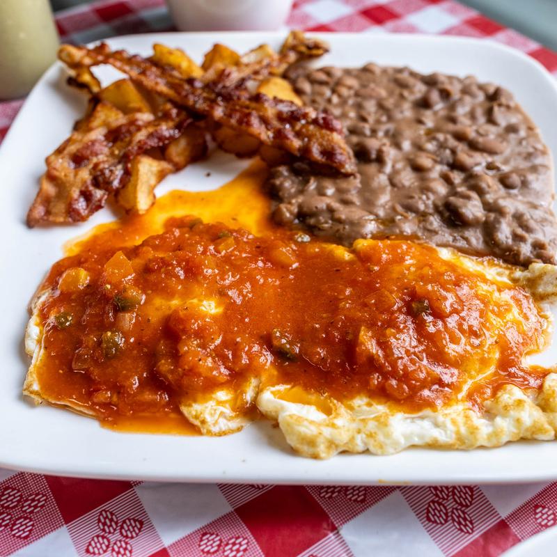 menu item 2 of 15, Huevos Rancheros - Eggs Ranchero S.