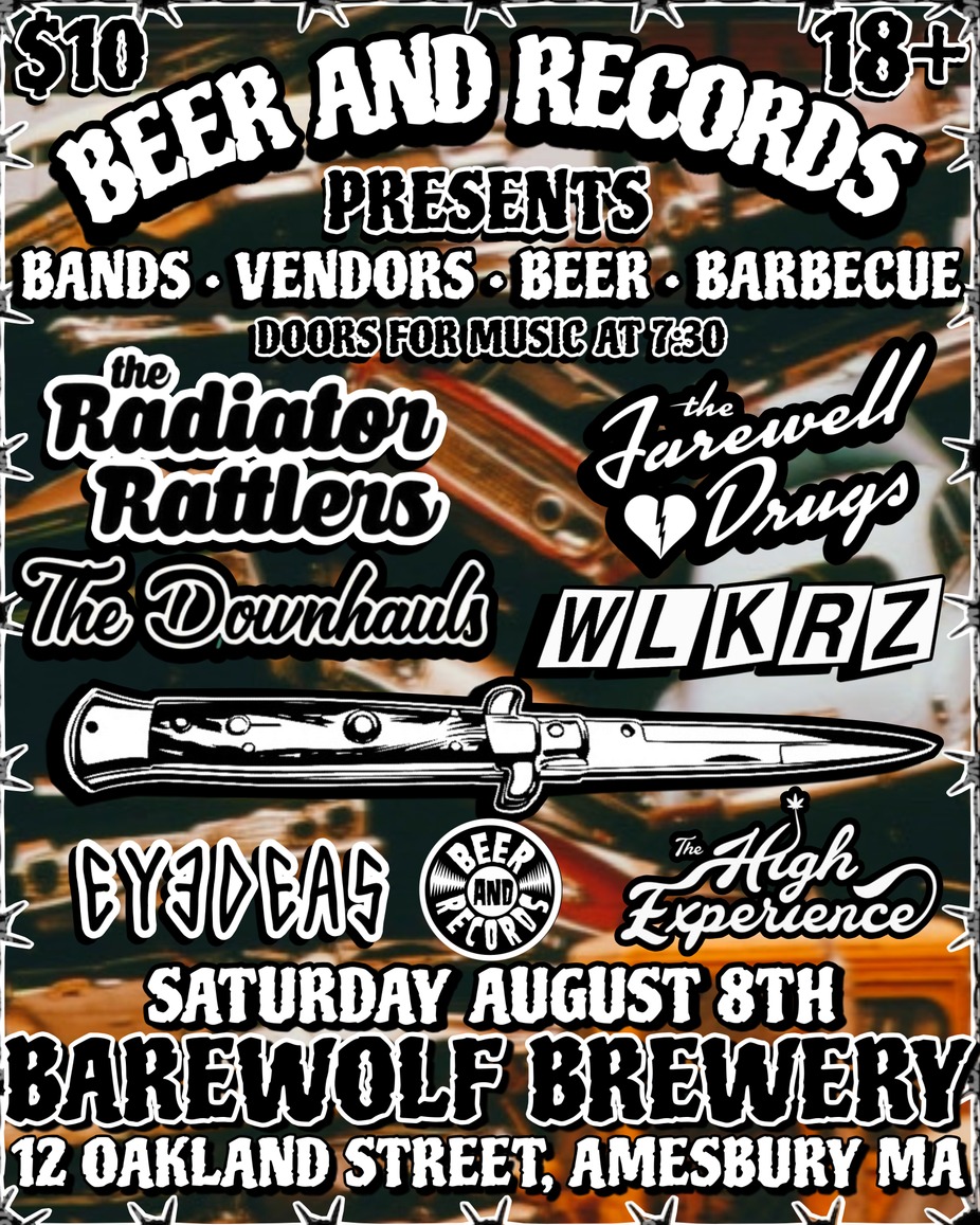Beer & Records Presents event photo