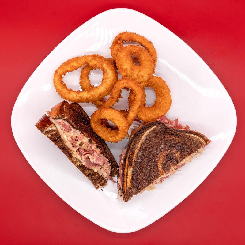 Reuben Sandwich photo