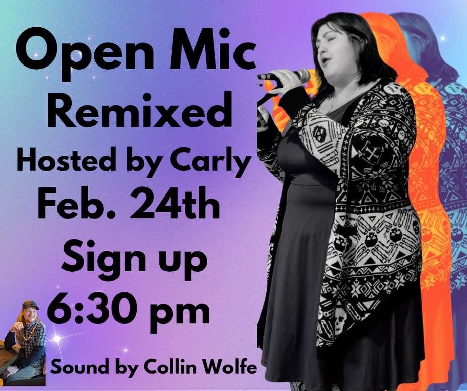 Open Mic Night REMIXXED event photo