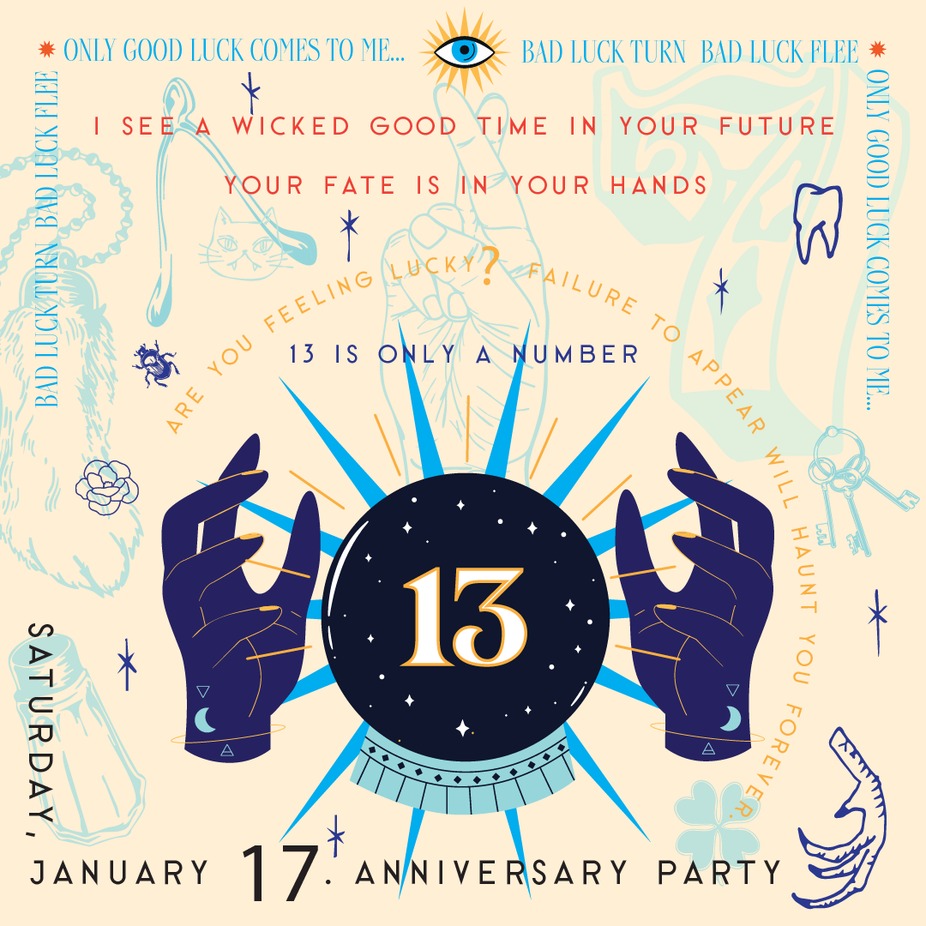 13th Anniversary Party event photo