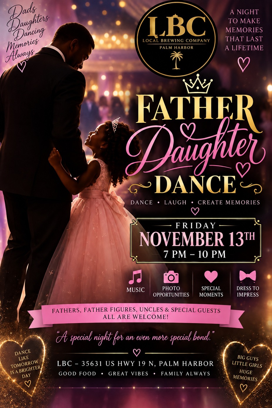 Father - Daughter Dance event photo