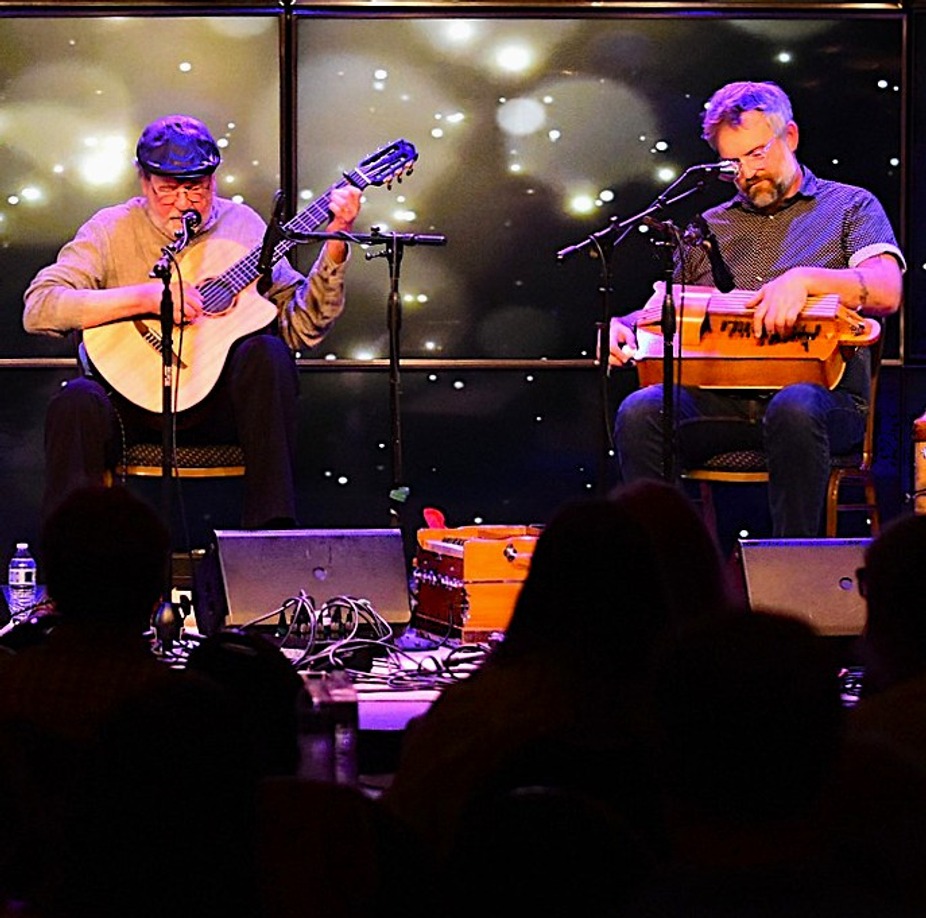 Van Orman and Helwin event photo