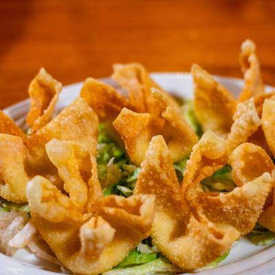 Crab Rangoon.