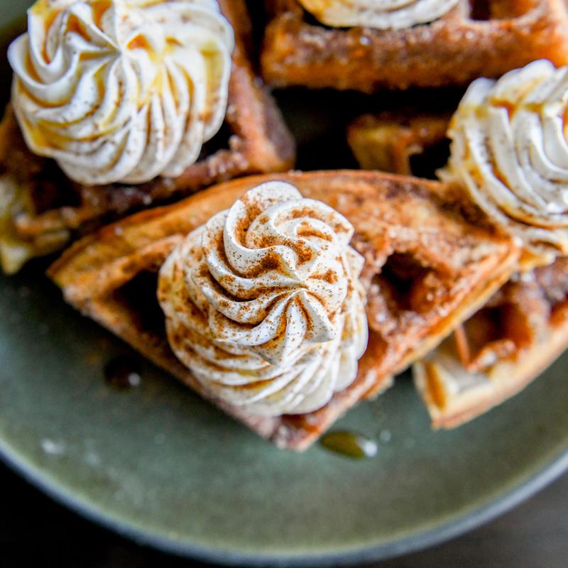 Churro Waffle photo