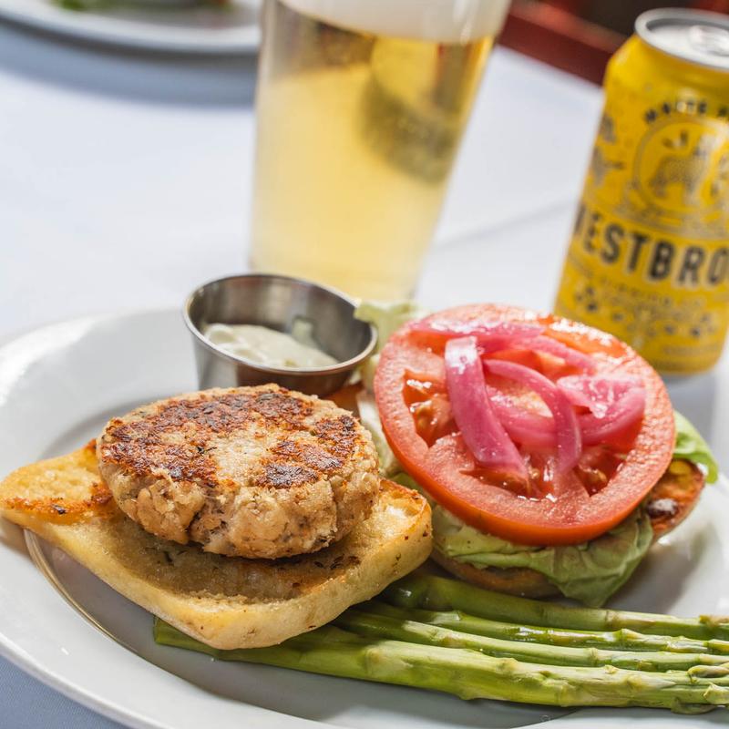 Crab Cake Sandwich photo