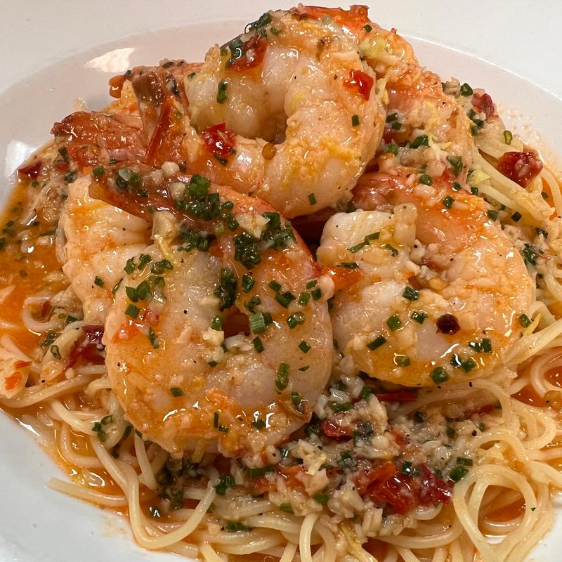 Calabrian Shrimp Scampi photo