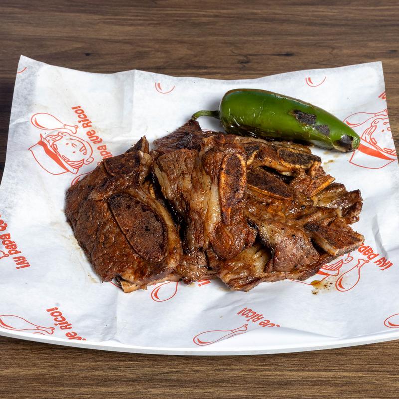 menu item 6 of 15, Beef Ribs Combo