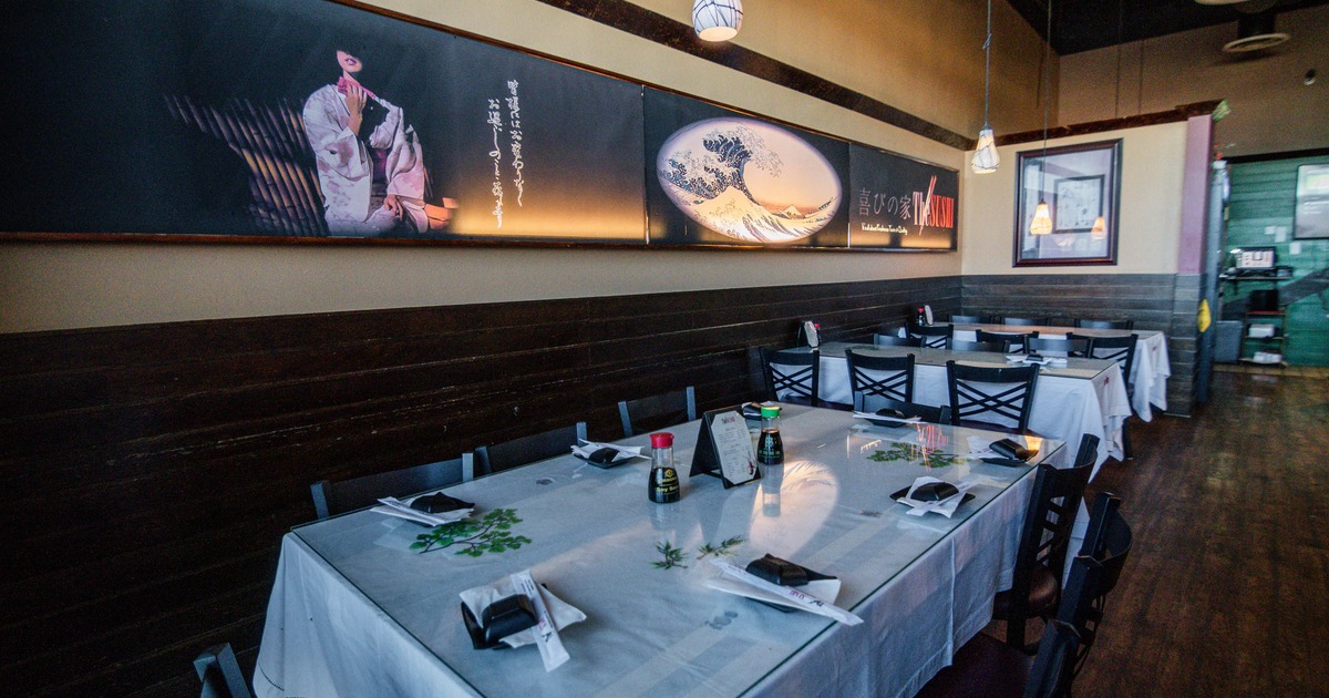 Interior, dining area