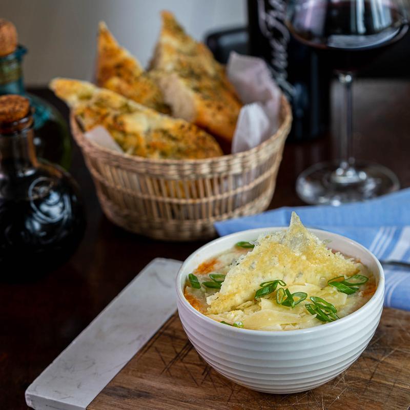 Pastel de papa photo