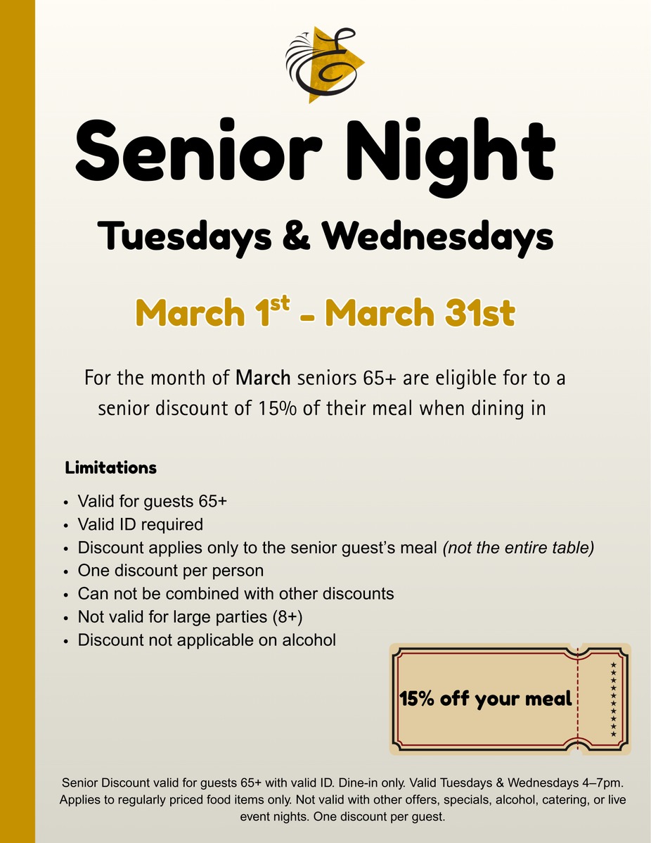 Senior Nights event photo