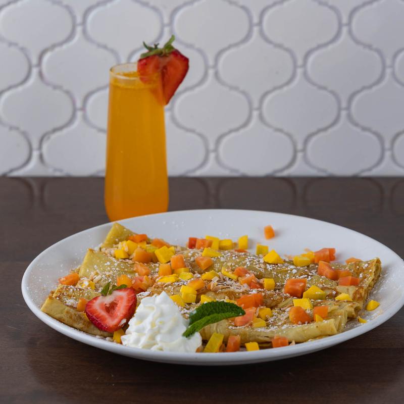 Toasted Coconut Mango & Strawberry photo