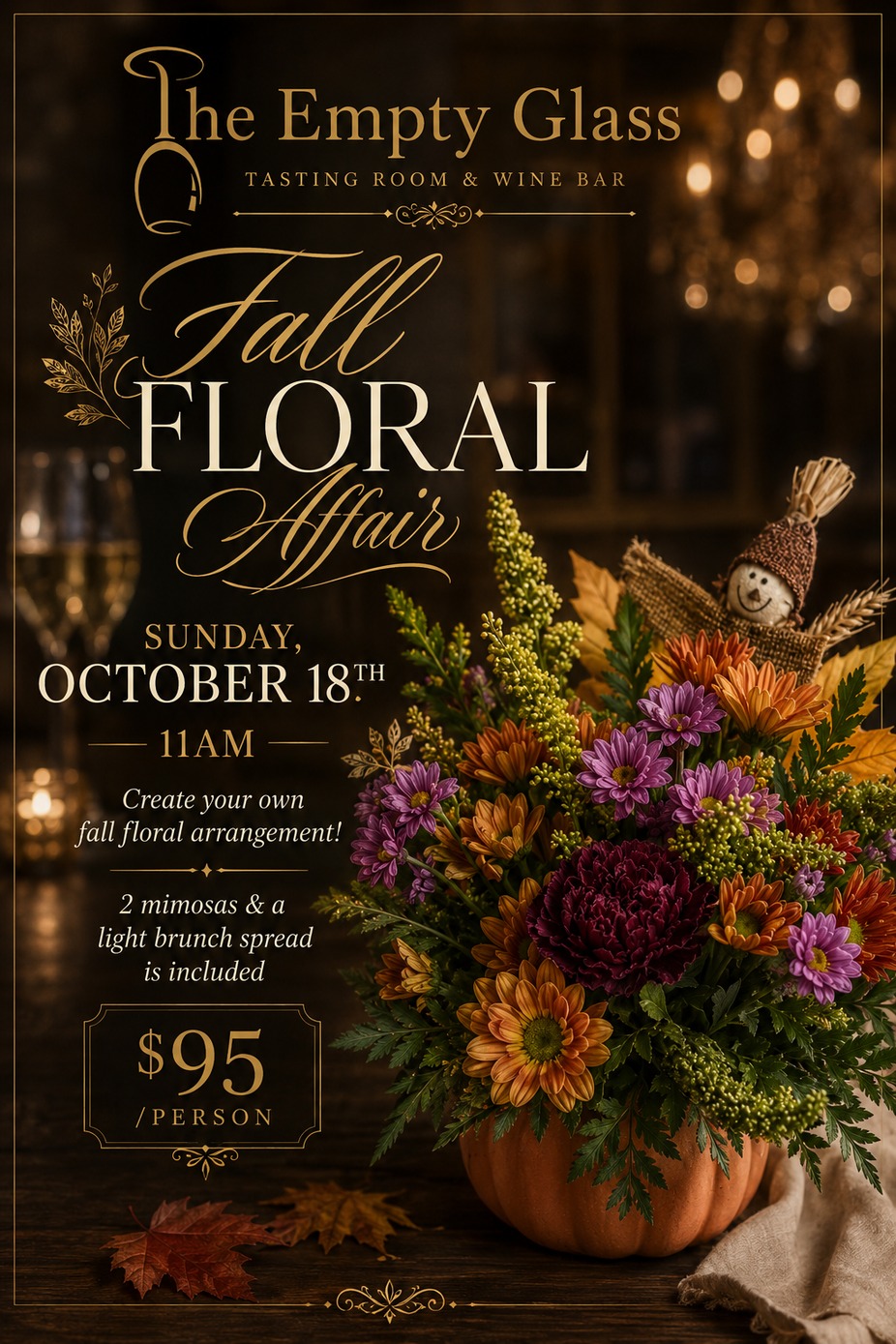 Fall Floral Affair event photo