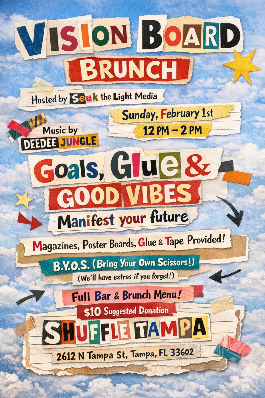 VISION BOARD BRUNCH event photo