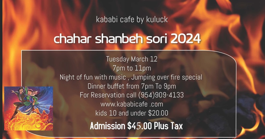 CHAHAR SHANBEH SORI 2024 event photo