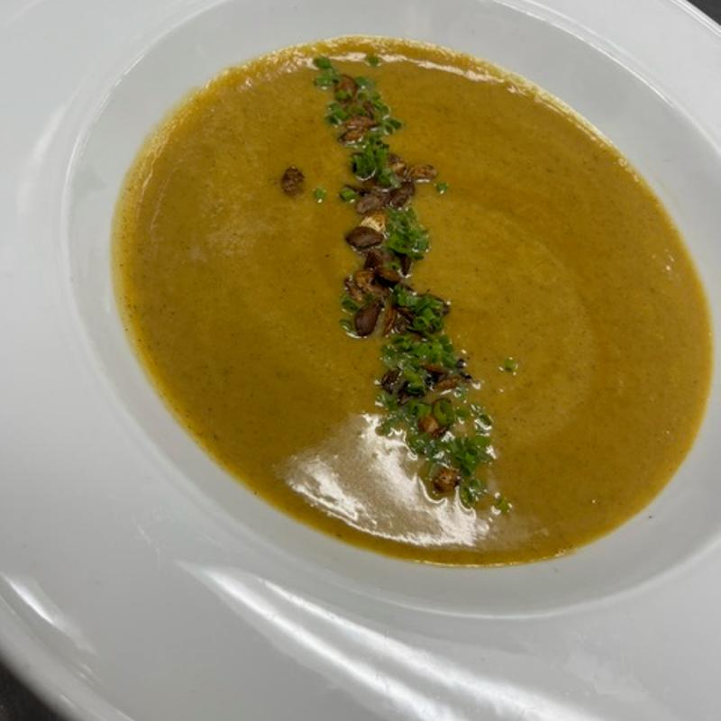 Butternut Squash Bisque photo
